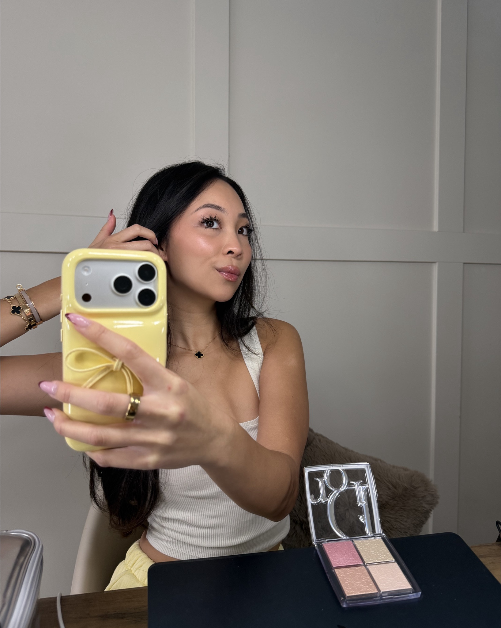 the glowiest blush + highlighter combo for a simple everyday soft girl makeup look! ✨⭐️😱

my current makeup favorites that i CAN’T live without… this would be so perfect for your valentines day makeup!

#LTKgrwm #LTKBeauty #LTKValentine