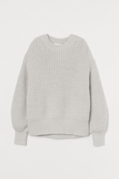 Rib-knit Sweater | H&M (US)