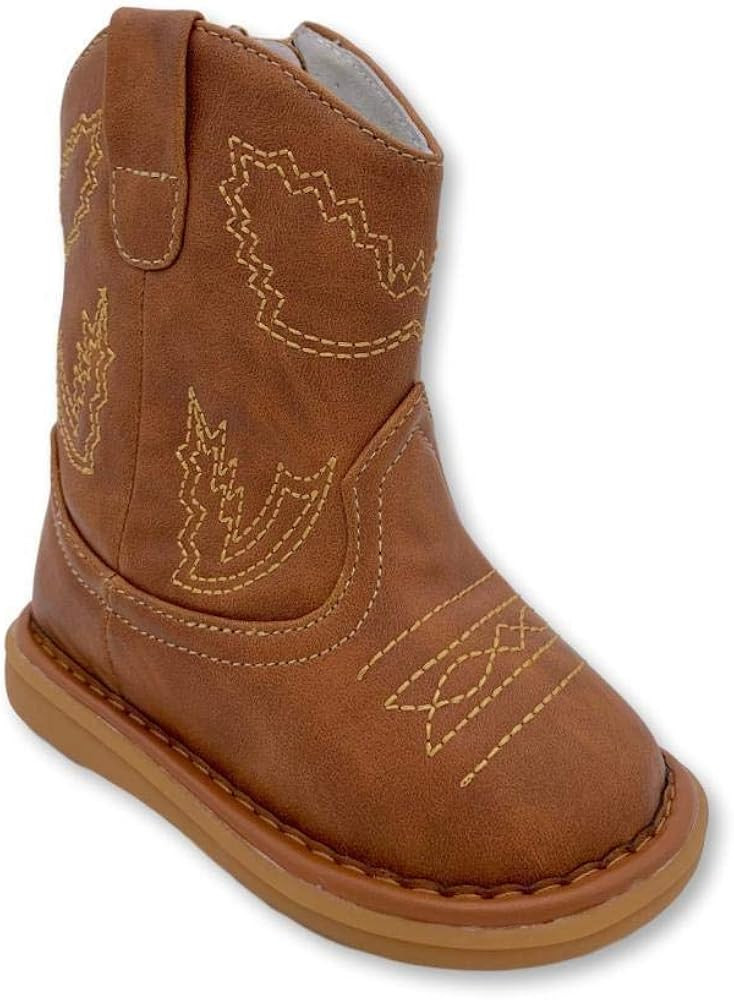 Wee Squeak Toddler Squeaky Boots with Removable Squeaker in Fun Styles & Colors for Boys and Girls | Amazon (US)