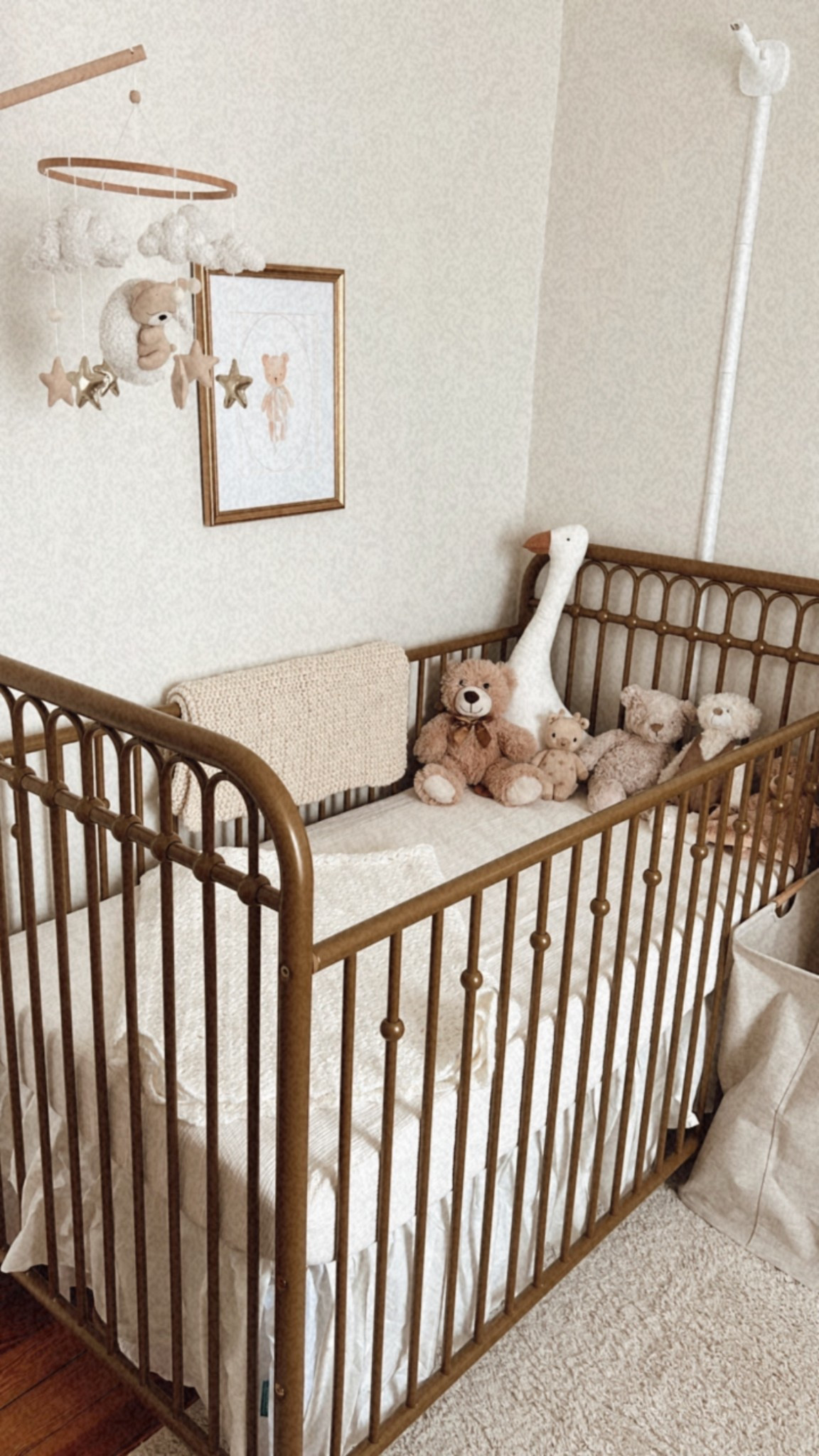 Baby crib 🧸🤎

#LTKHome #LTKKids #LTKBaby