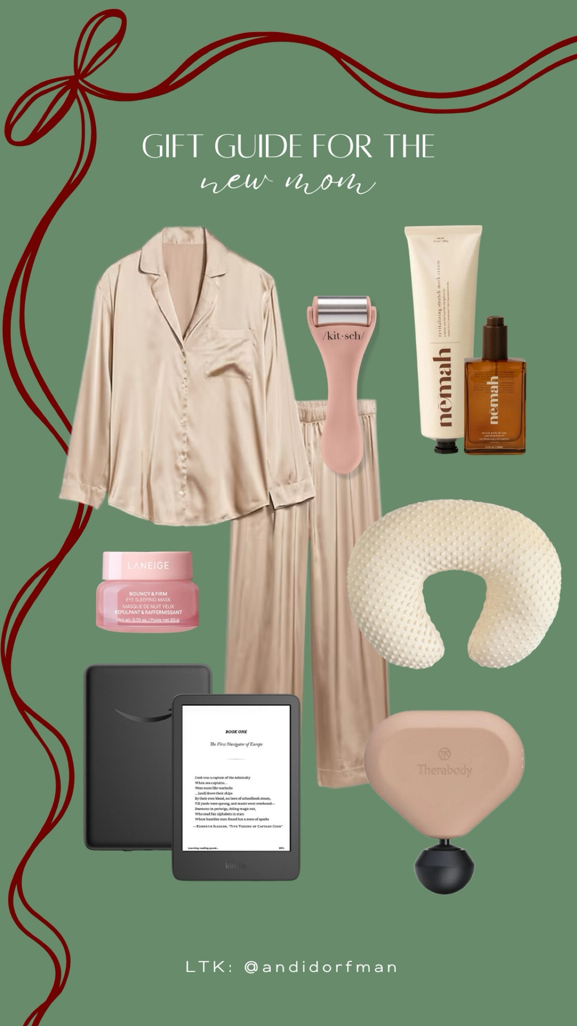 Gift guide for the new mom! 

#LTKBaby #LTKGiftGuide #LTKHoliday