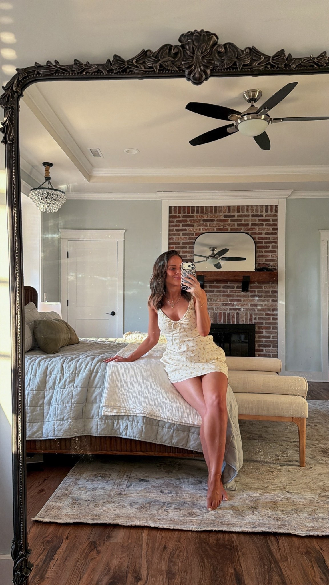 Code KRISMARIE20 on my @Anthropologie mirror 

#LTKHome #LTKSaleAlert