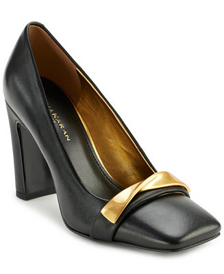 Donna Karan New York Women's Sabina Square Toe Pumps - Macy's | Macy's