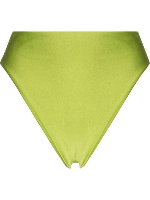 JADE Swim high-waisted Bikini Bottoms - Farfetch | Farfetch Global