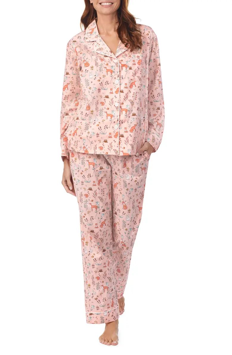 BedHead Pajamas Organic Cotton Sateen Pajamas | Nordstrom | Nordstrom