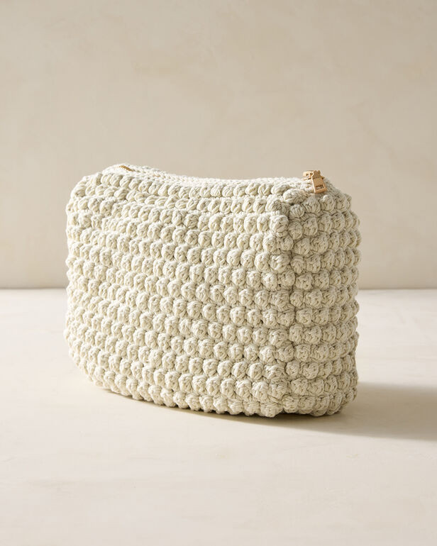Bobble Knit Pouch | Haven Well Within