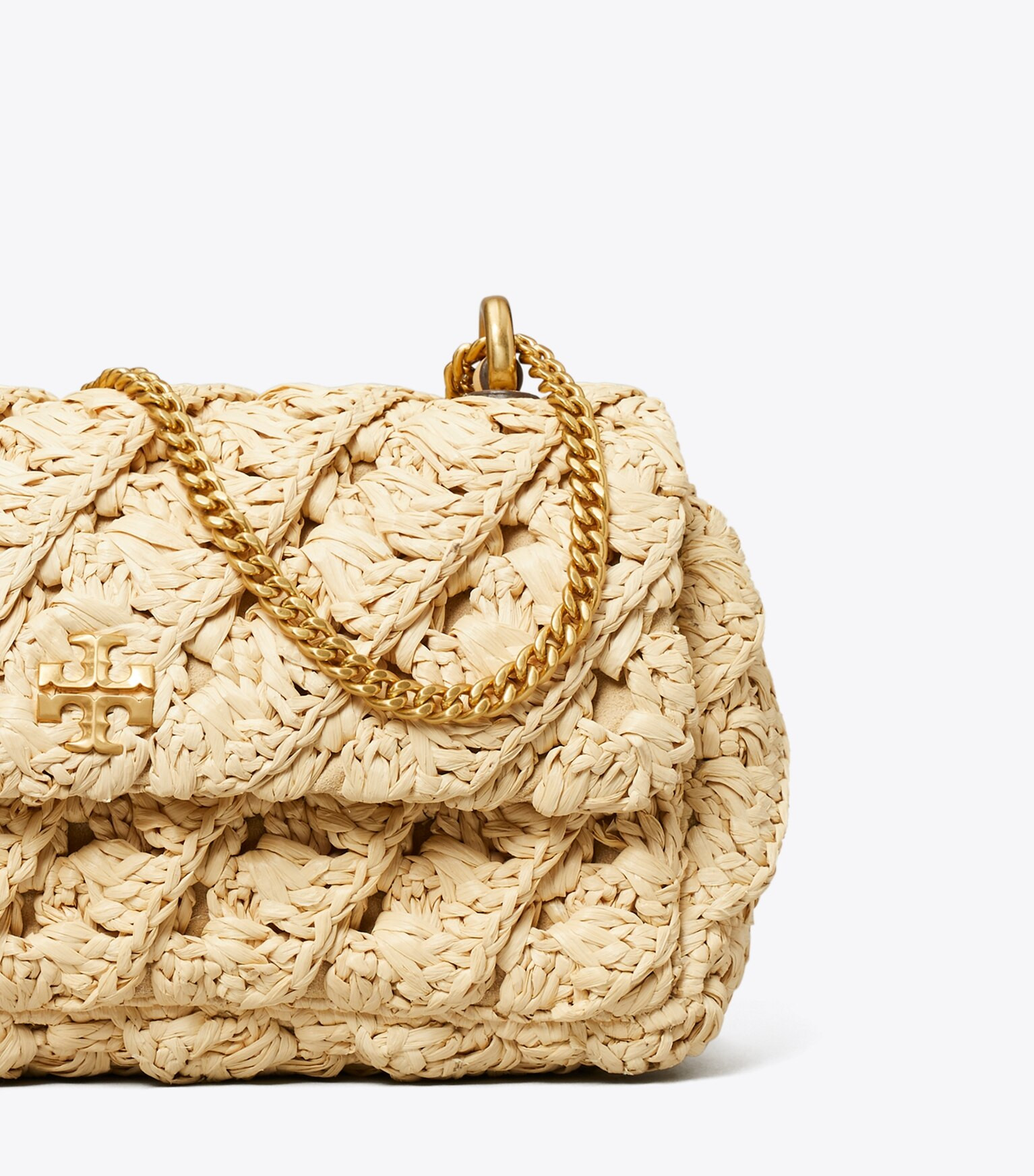 MINI KIRA WOVEN FLAP BAG | Tory Burch (US)