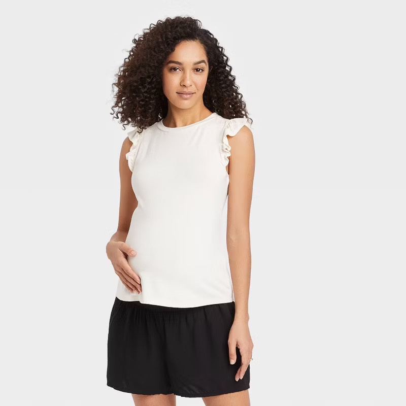 The Nines by HATCH™ Jersey Maternity Tank Top | Target