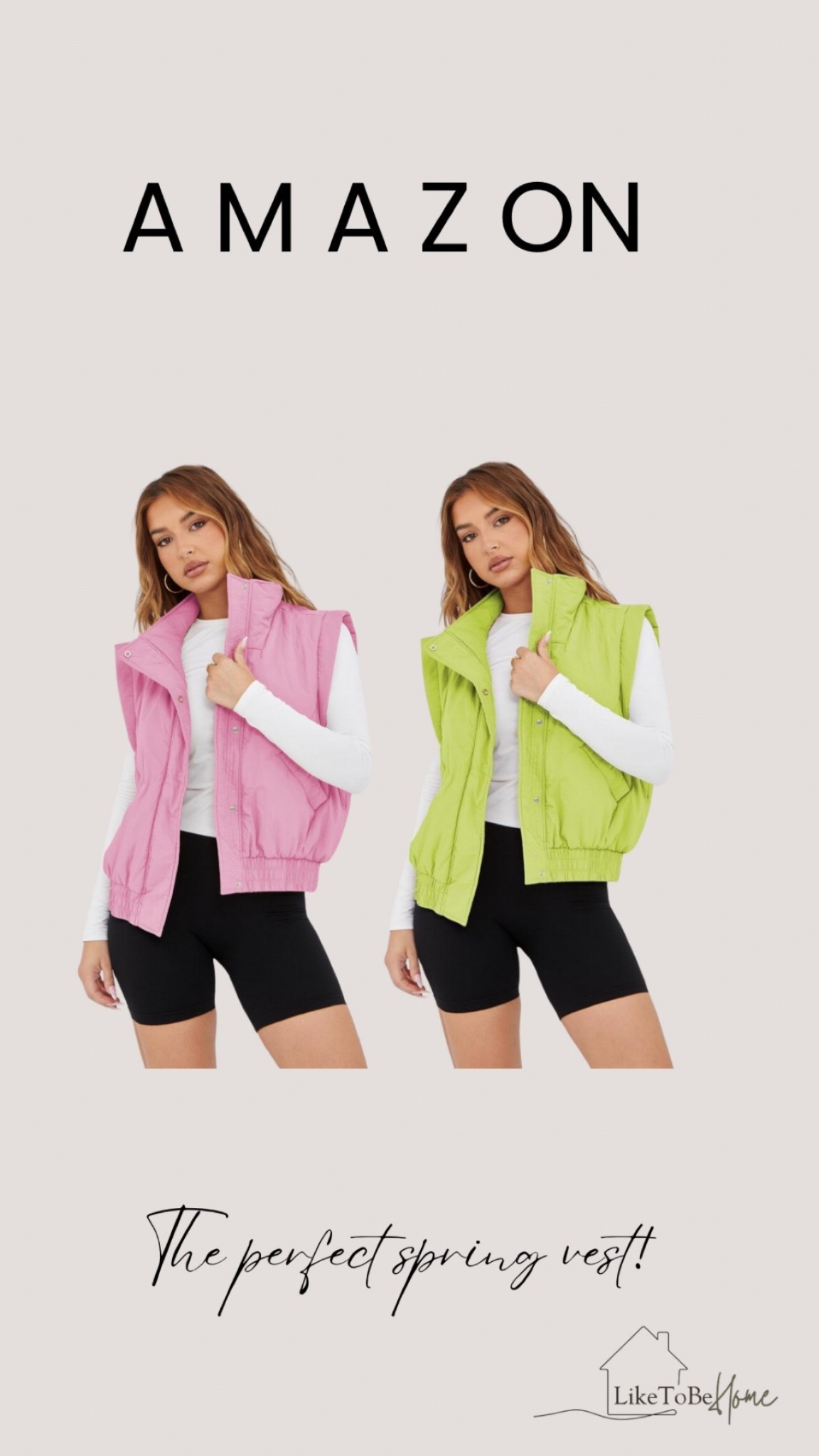 Brighten up your spring wardrobe with this lightweight Amazon vest! Perfect for layering during transitional weather.

	•	Amazon spring fashion
	•	lightweight vests for spring
	•	colorful layering pieces
	•	transitional spring outfits
	•	casual spring streetwear
	•	pink and green vest trend
	•	Amazon fashion finds

#LTKActive #LTKStyleTip #LTKSaleAlert