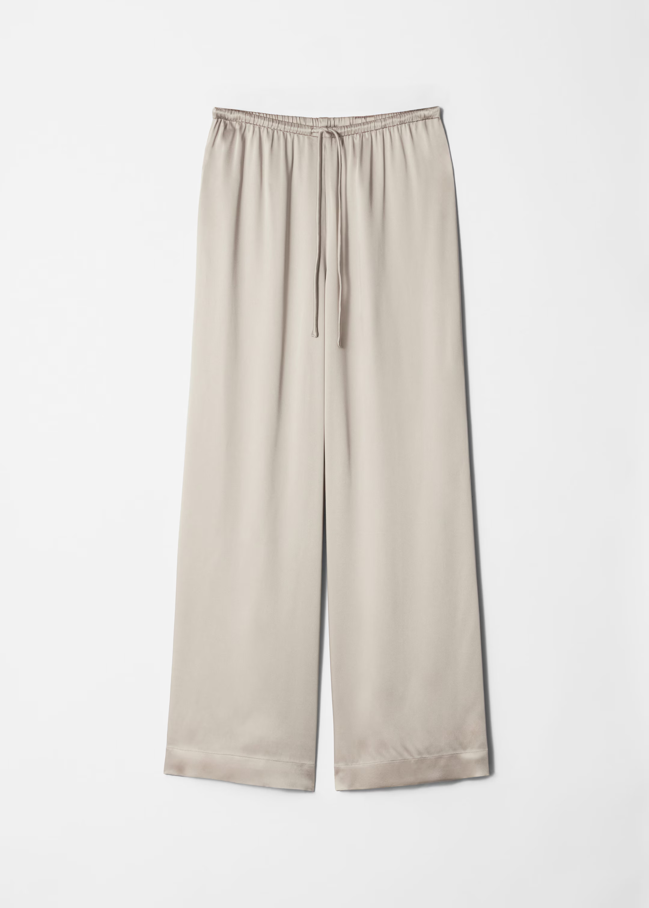 Drawstring Satin Trousers | & Other Stories UK