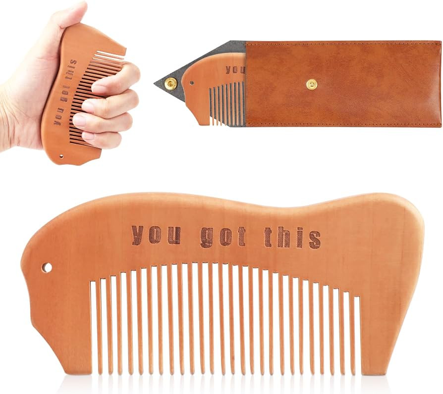 Birthing Comb For Women Labor, Wood, Relief of Pregnancy Contractions and Pregnancy Pain (Designe... | Amazon (US)