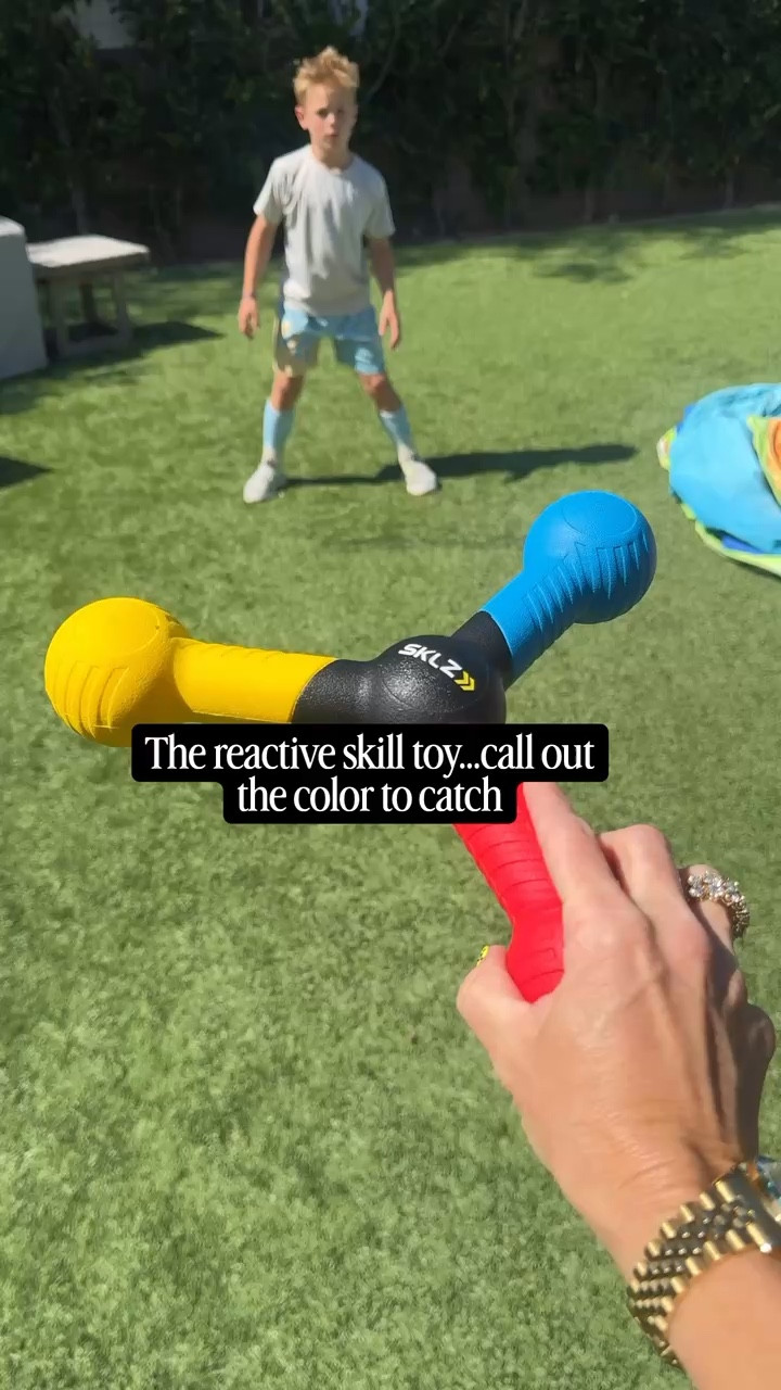 A great energy burning activity to get your nots outdoor for summer.  Helps reactive skills too! 

#sportsgifts #sportstraining #activelkids

#LTKmomlife
