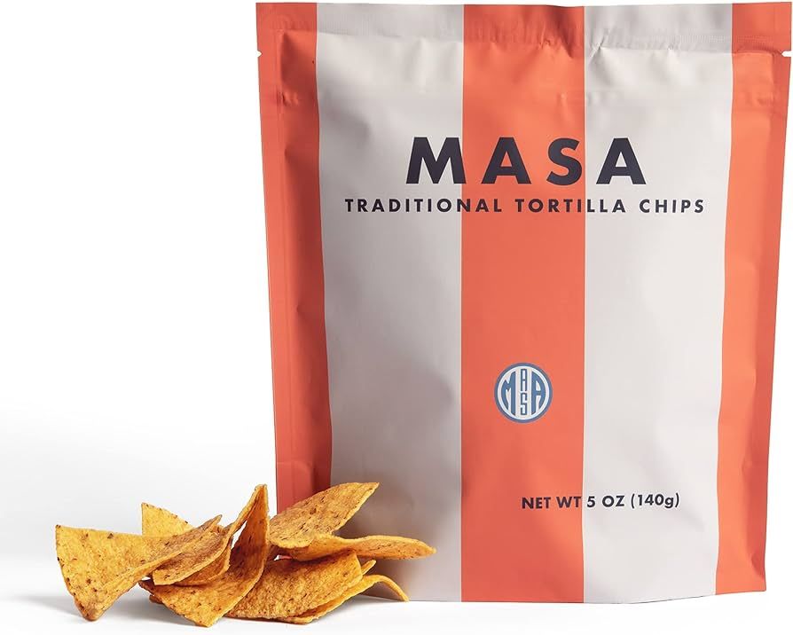MASA Seed Oil Free Tortilla Chips (Pack of 2, 5 oz) – Gluten Free Tortilla Chips – Organic Co... | Amazon (US)