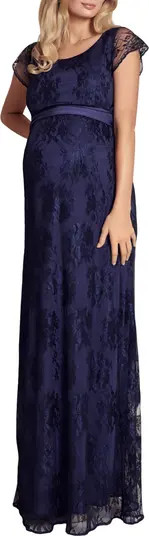 April Lace Maternity/Nursing Gown | Nordstrom