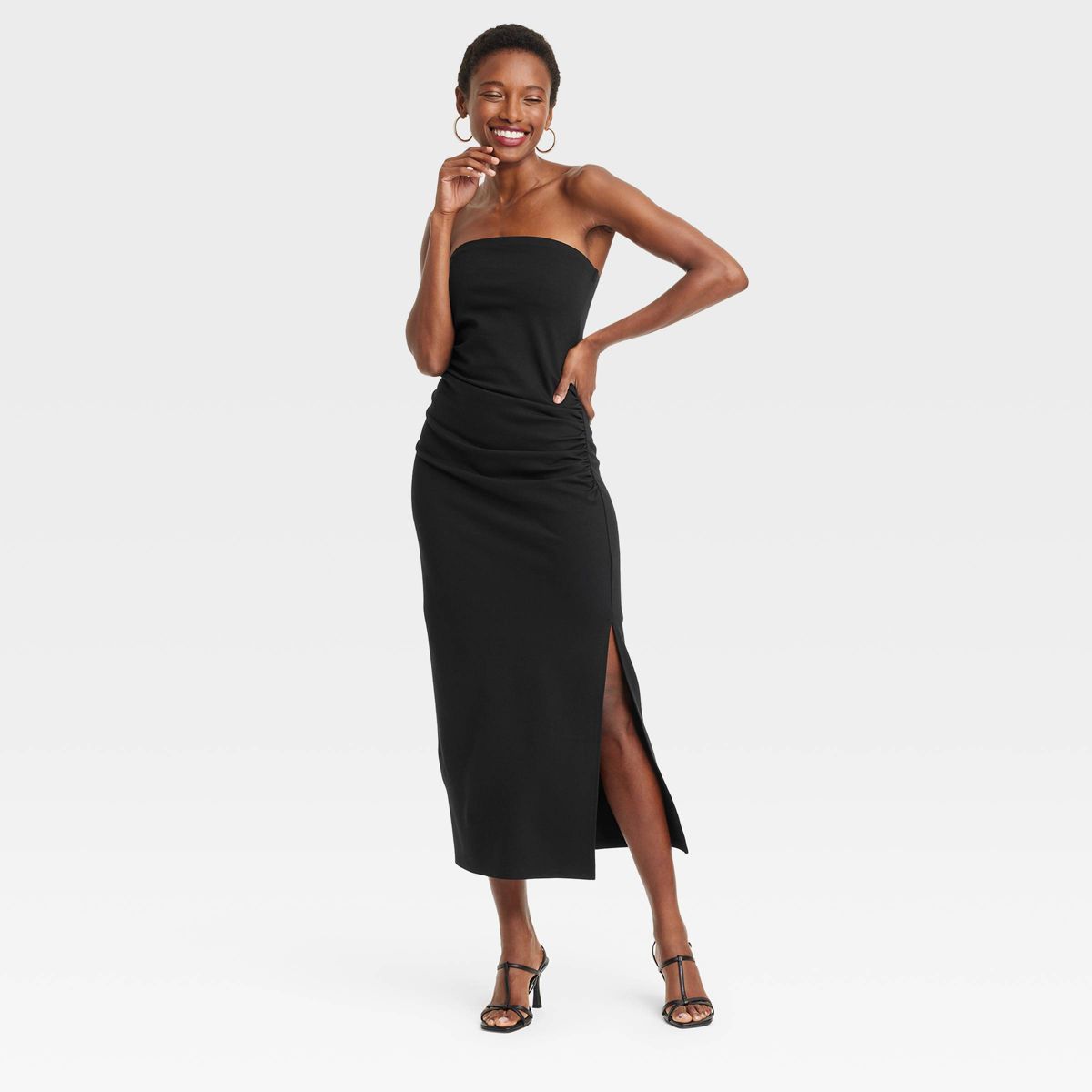 Women's Knit Midi Dress - A New Day™ | Target