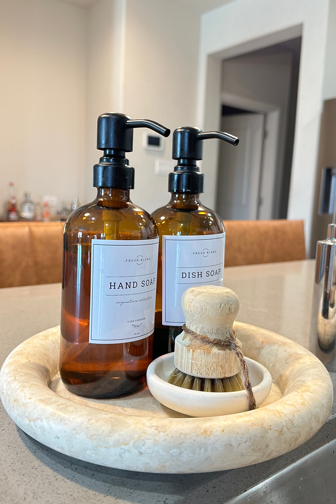 The cutest glass soap dispensers ❤️

#LTKfindsunder50 #LTKhome