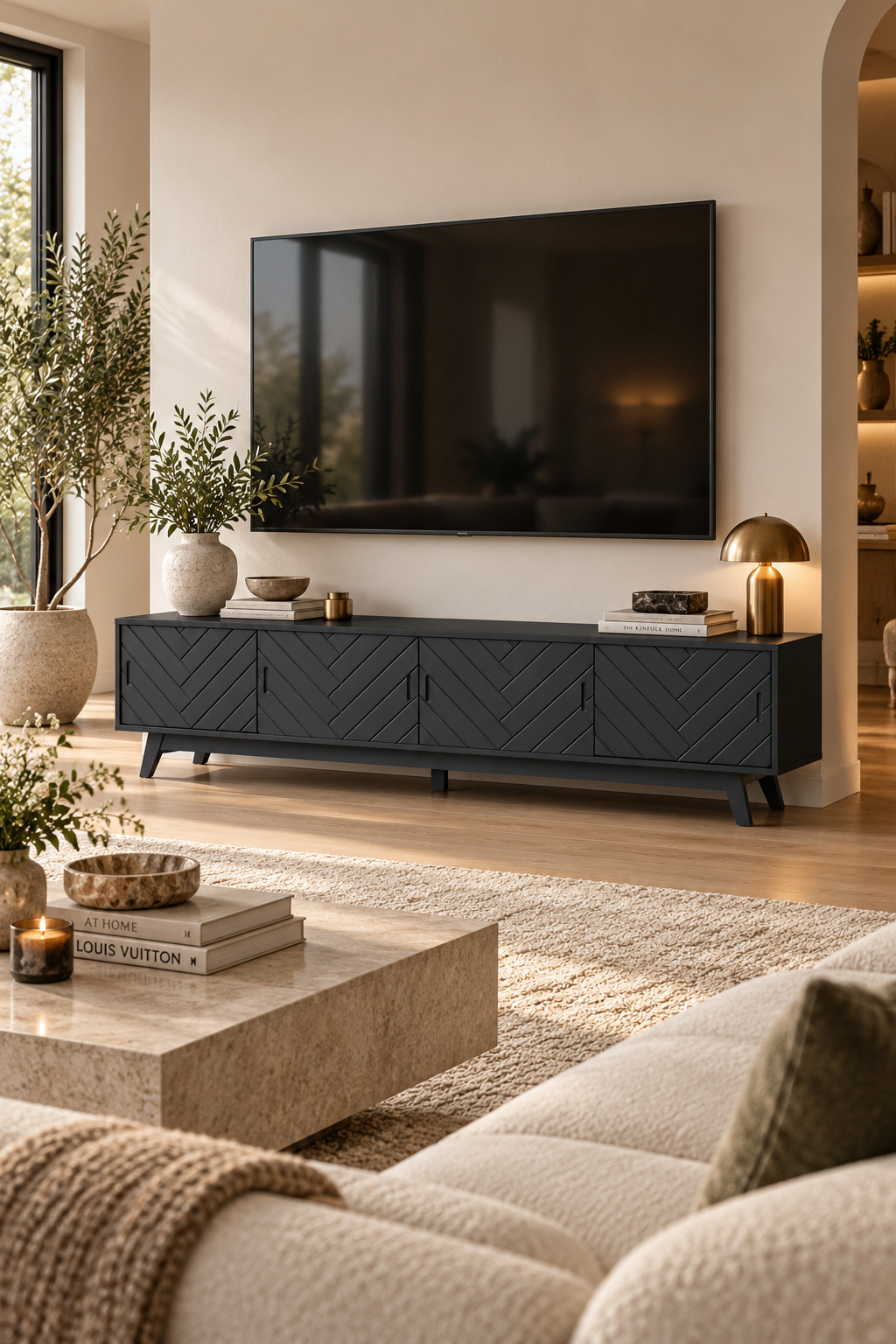 Okayyy these minimalist TV stands and media consoles are SO good 😍 If your living room needs a cleaner, more pulled-together look, these are such an easy upgrade. I’m loving the sleek lines, warm wood tones, hidden storage, and simple modern shapes that make the whole space feel way more expensive. ✨
Wayfair’s Semi-Annual Members Sale ends TONIGHT with up to 80% off, so this is definitely the time to check those TV stands and consoles sitting in your cart. 👀 Perfect for modern living rooms, neutral spaces, cozy fall homes, and anyone who loves that clean minimalist vibe.
#WayfairFinds #WayfairSale #TVStand #TVConsole #MediaConsole #MediaCenter #LivingRoomFurniture #LivingRoomDecor #LivingRoomInspo #MinimalistLivingRoom #MinimalistDecor #ModernLivingRoom #ModernHomeDecor #NeutralHome #NeutralDecor #FallHomeDecor #FurnitureFinds #FurnitureSale #HomeDecorFinds #HomeRefresh #ModernFurniture #TVStandIdeas #TVConsoleIdeas #MediaConsoleIdeas #StorageFurniture #CozyLivingRoom #InteriorInspo #HomeInspo #AffordableHomeDecor #Glamorweb 

 #LTKSeasonal #LTKHome #LTKSaleAlert