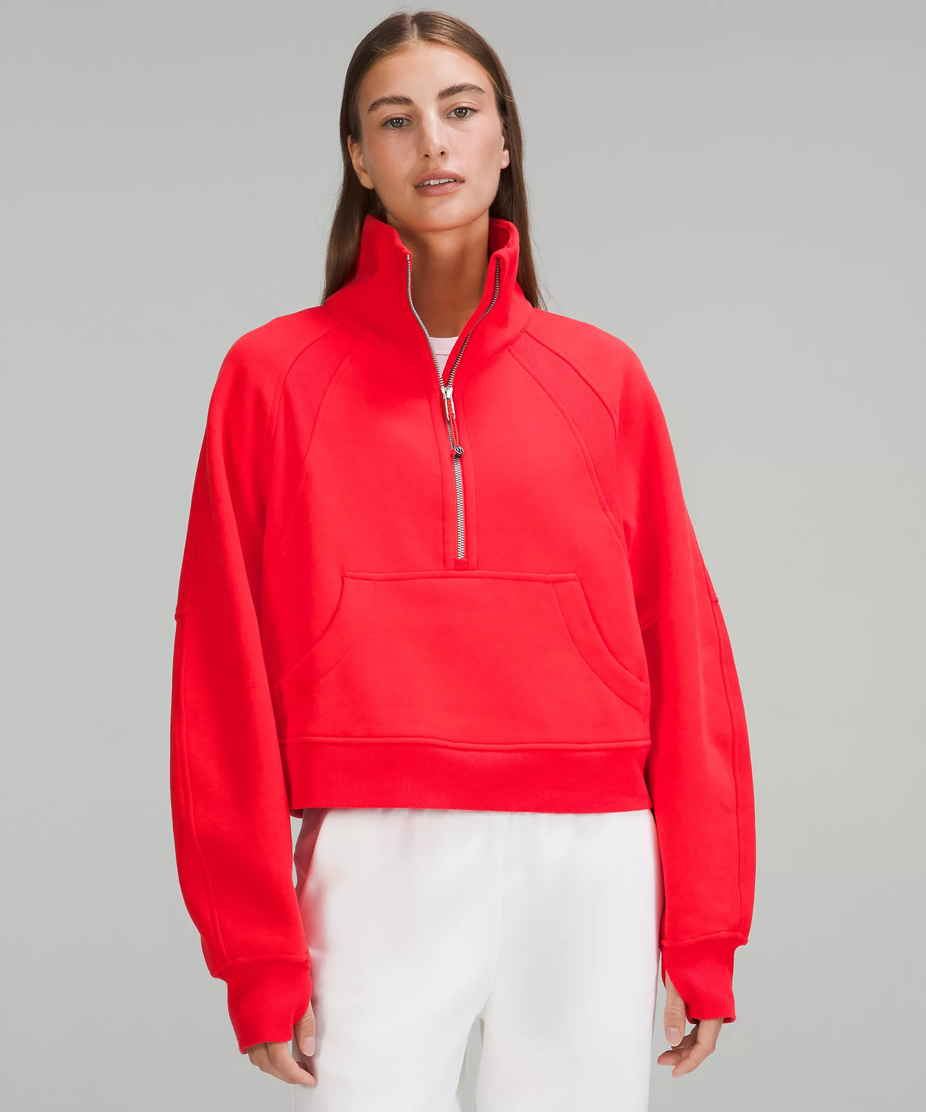 Scuba Oversized Funnel Neck Half Zip | Lululemon (US)