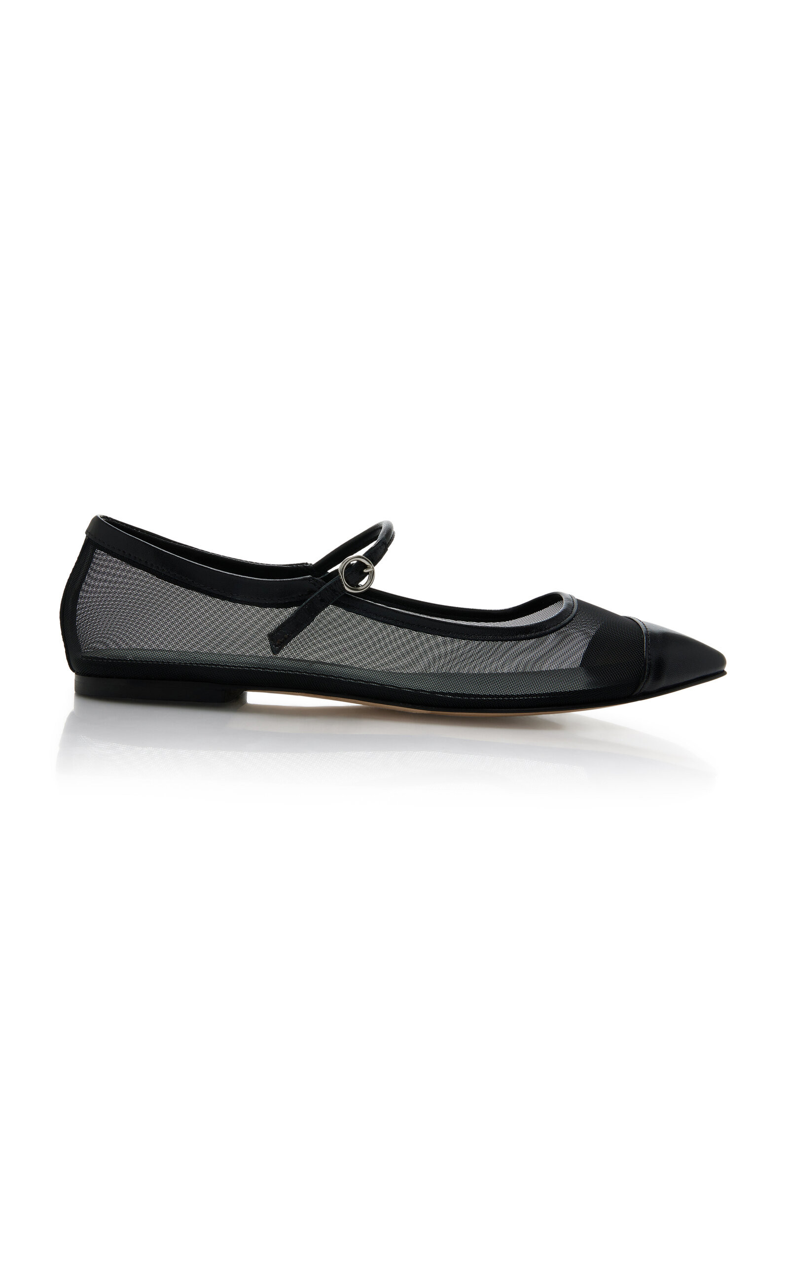Uma Mesh Mary Jane Flats | Moda Operandi (Global)