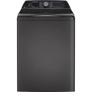 GE Profile 5.3 cu. ft. High-Efficiency Smart Top Load Washer in Diamond Gray with Quiet Wash Dyna... | The Home Depot