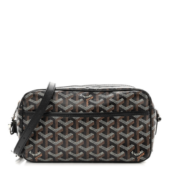 Goyardine Sac Cap Vert Black | FASHIONPHILE (US)