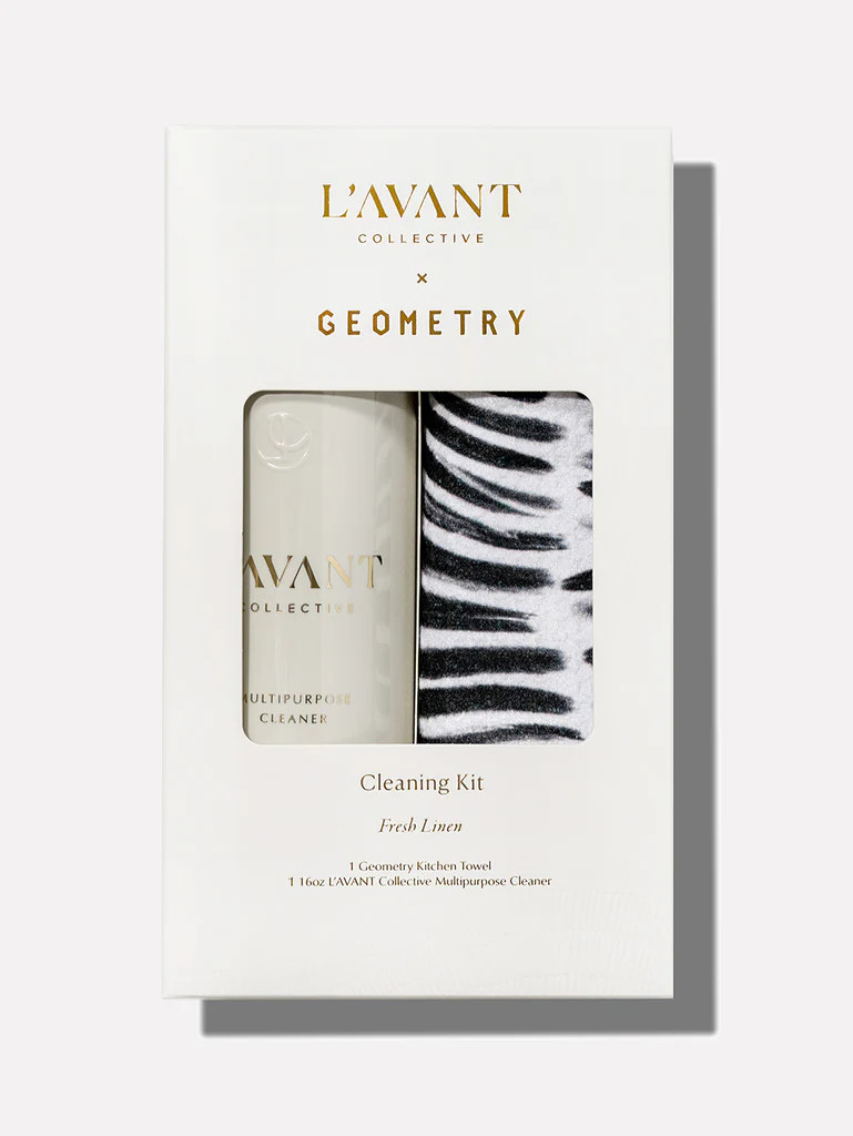 L'AVANT x Geometry Cleaning Kit - Fresh Linen | L'AVANT Collective