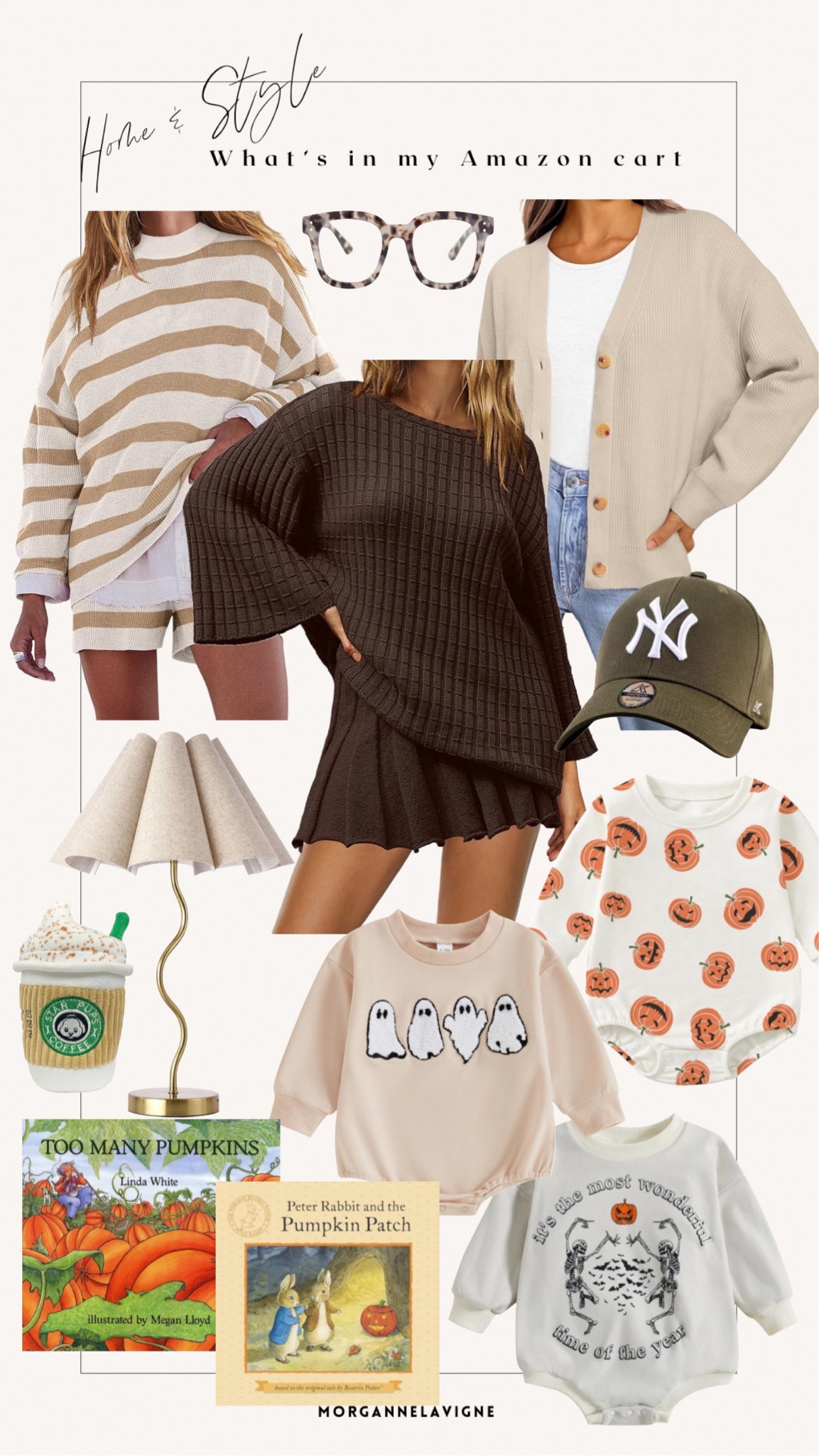 Amazon Cart 🤎

Fall Fashion | Fall Decor | Fall Baby | Spooky | Books | Lamp | Dog Toy | Fall Cardigan 

#LTKSeasonal #LTKFallSale #LTKStyleTip