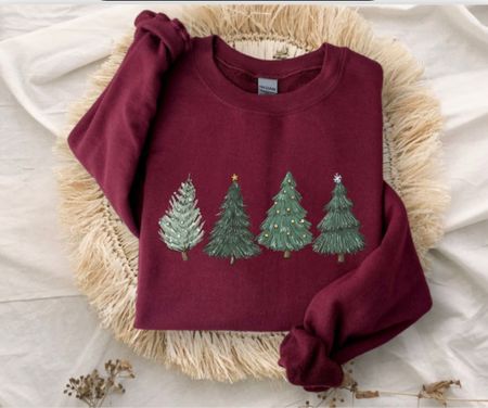 Christmas sweatshirt 
Etsy Christmas 

#LTKGiftGuide #LTKsalealert #LTKHoliday