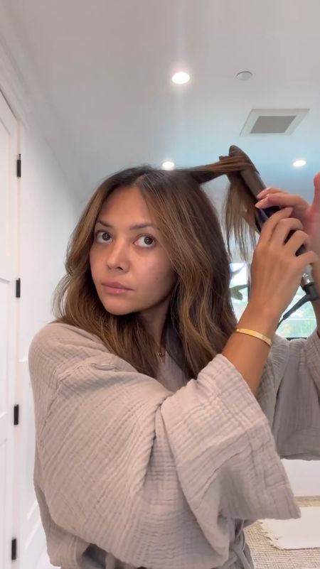 Subtle curls hair tutorial with a flat iron🤍 


Hair inspo, curls with flat iron, easy hairstyle

#LTKfindsunder100 #LTKVideo #LTKbeauty
