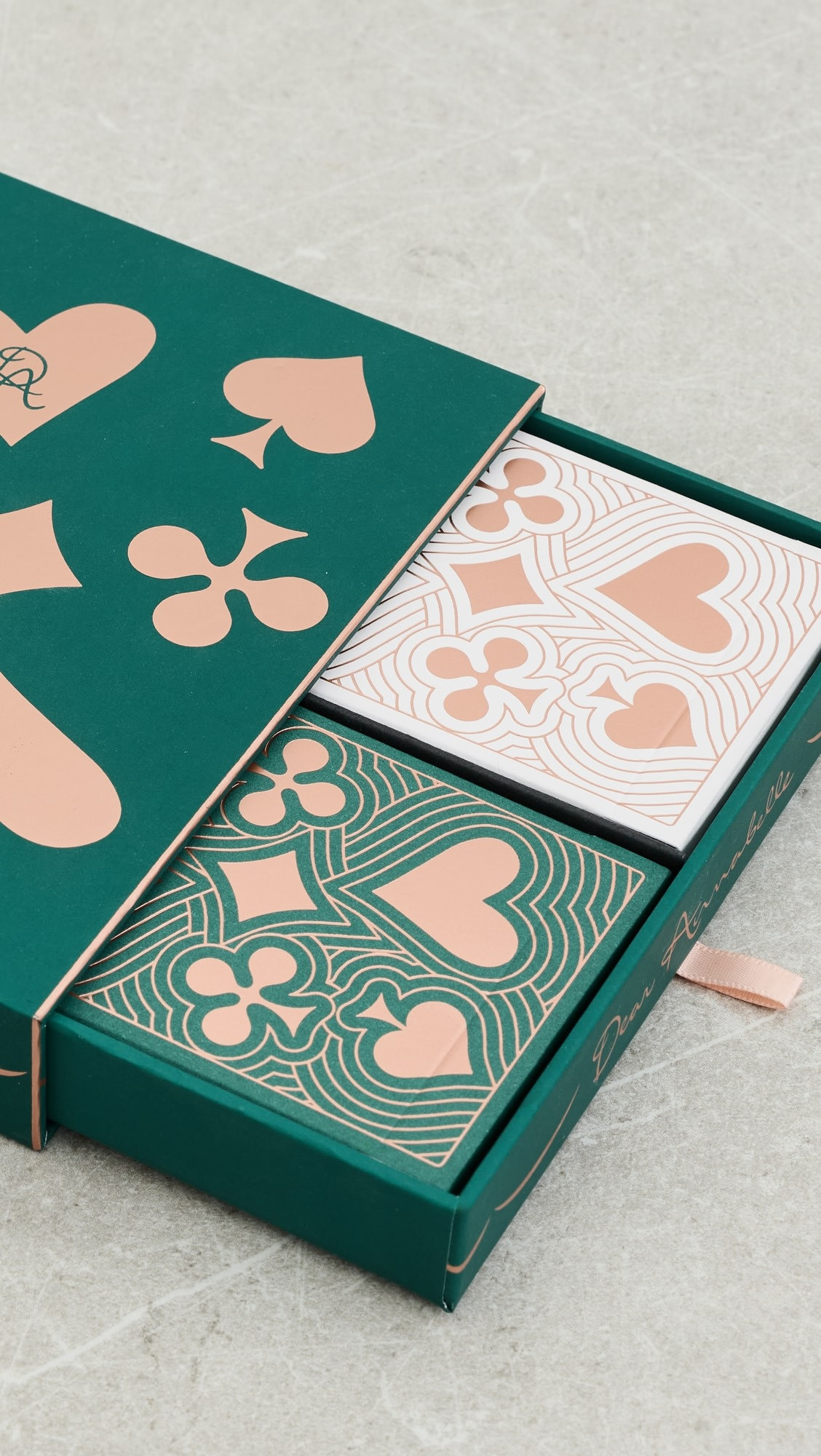 Lady Luck Playing Card Set | Shopbop