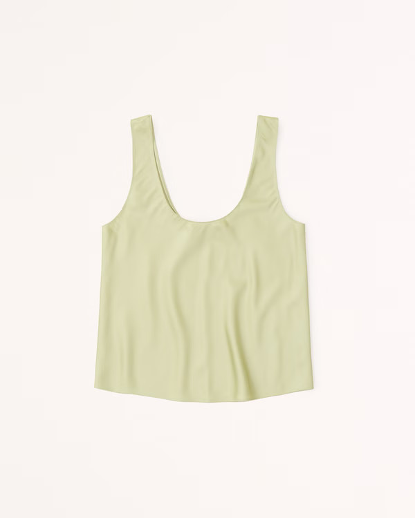 Women's Satin Scoopneck Cami | Women's New Arrivals | Abercrombie.com | Abercrombie & Fitch (US)