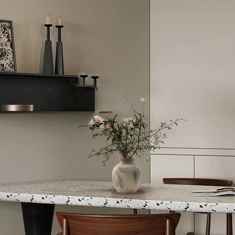 Vintage Ceramic Vase,Terracotta Vase,Small and Exquisite for Home Decor,Living Room,Entryway,Deco... | Walmart (US)