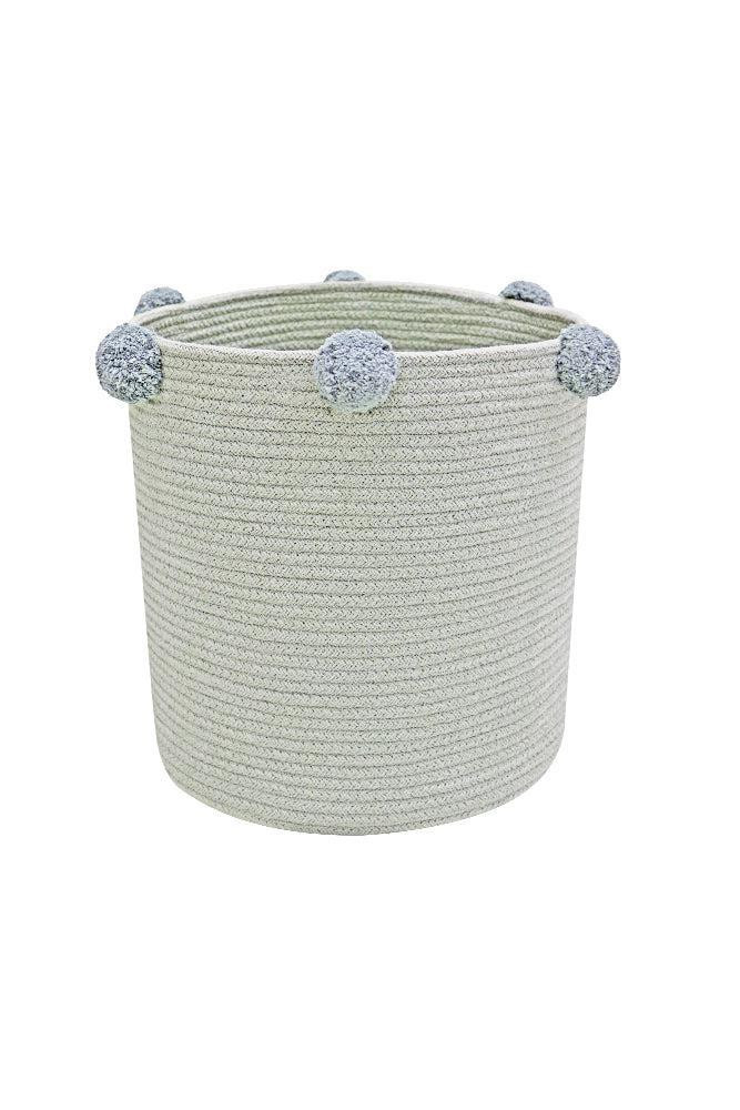 BASKET BUBBLY BLUE SAGE | Lorena Canals