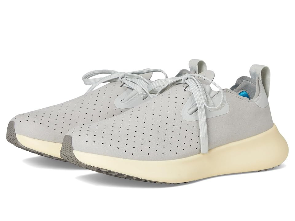 Native Shoes Apollo 10 Lace-up Boots Ghost Grey/ Tapioca White : Men's 8 - Women's 9 Medium, Synthetic | Zappos