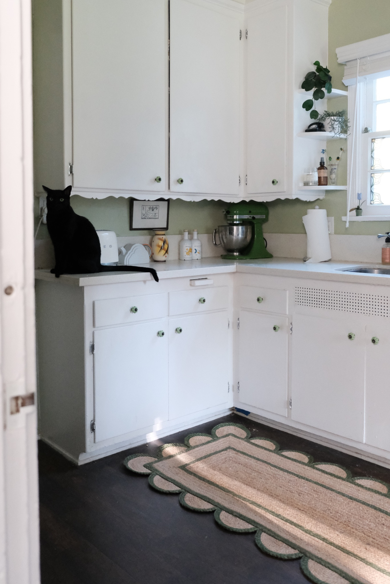 New kitchen runner!! 💚

#LTKunder100 #LTKhome #LTKFind