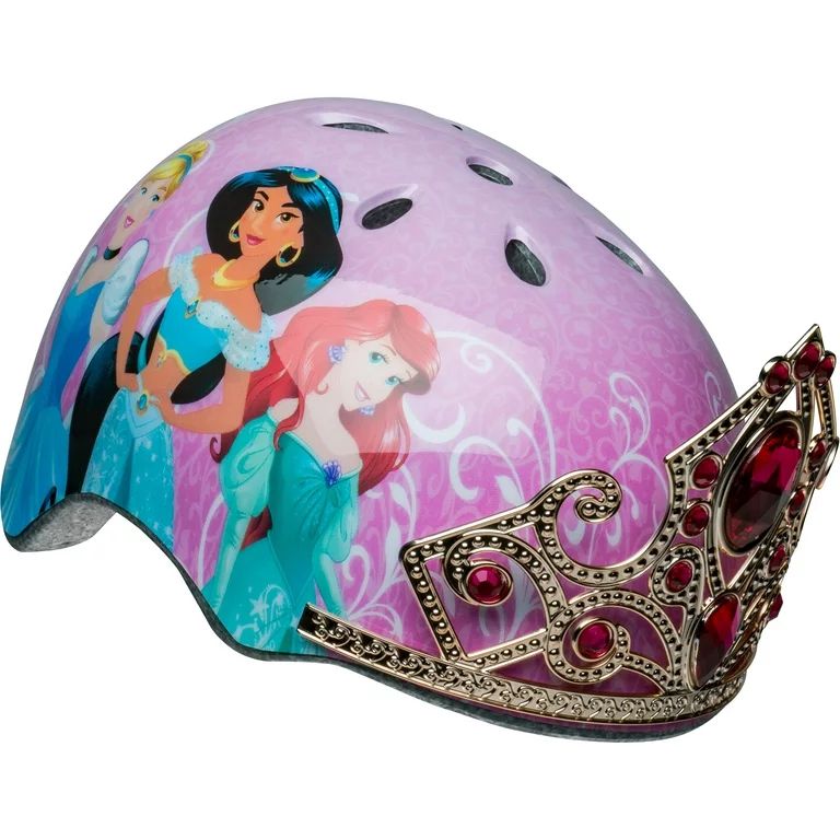 Disney Princess 3D Child Multisport Helmet, with Princess Sounds, 5+ (50-54 cm) - Walmart.com | Walmart (US)
