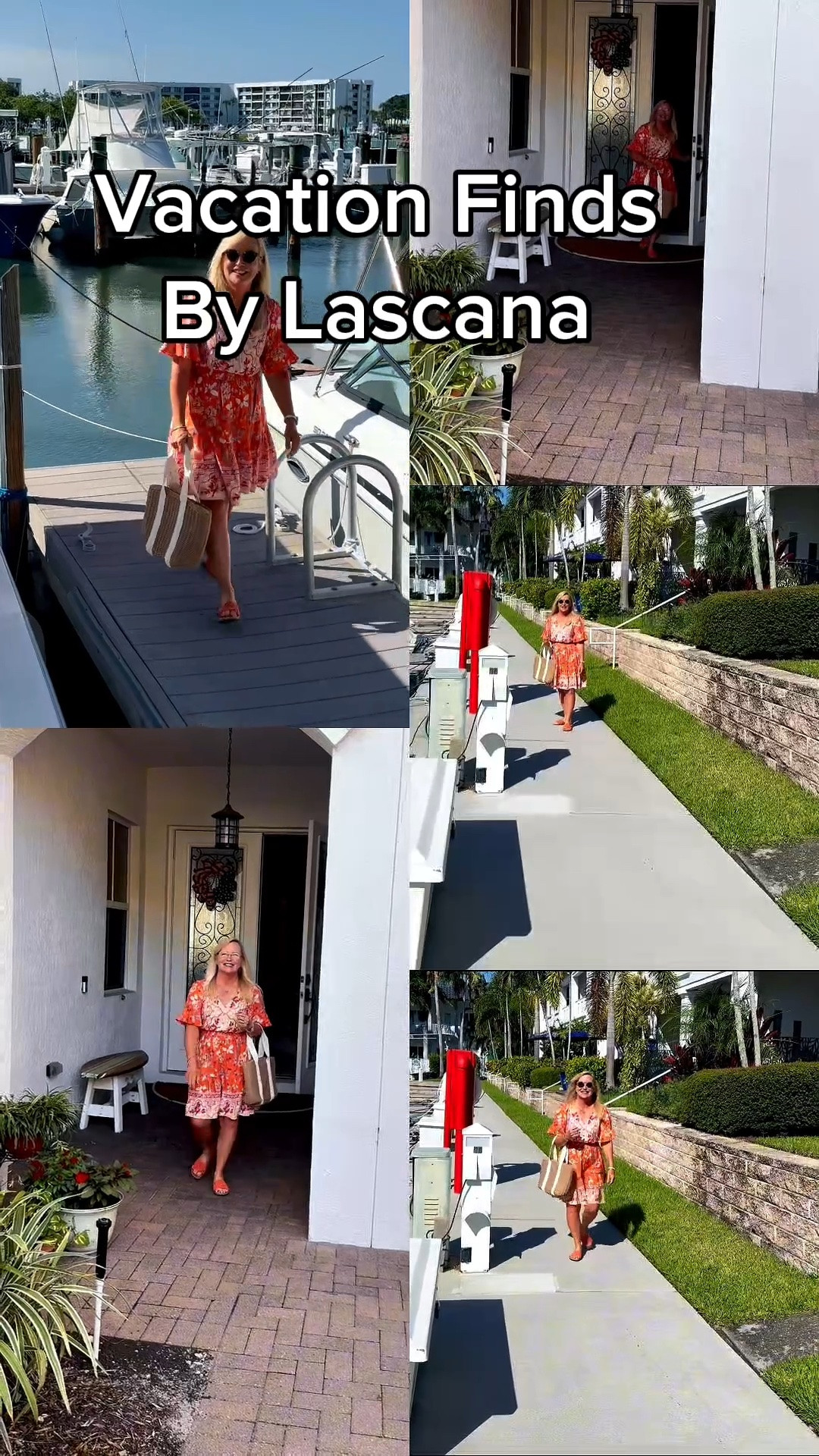 Summer state of mind, but make it Fall-ready. ✨ Transitioning your style is easy with these finds from Lascana. I will be be wearing this gifted, orange, flowy dress throughout September and October! I love the bright colors and trendy smocked waistline! Shop the vacation-to-fall edit below.  Vacation Oufit. Fall Outfit.

#LTKOver40 #LTKTravel #LTKootd