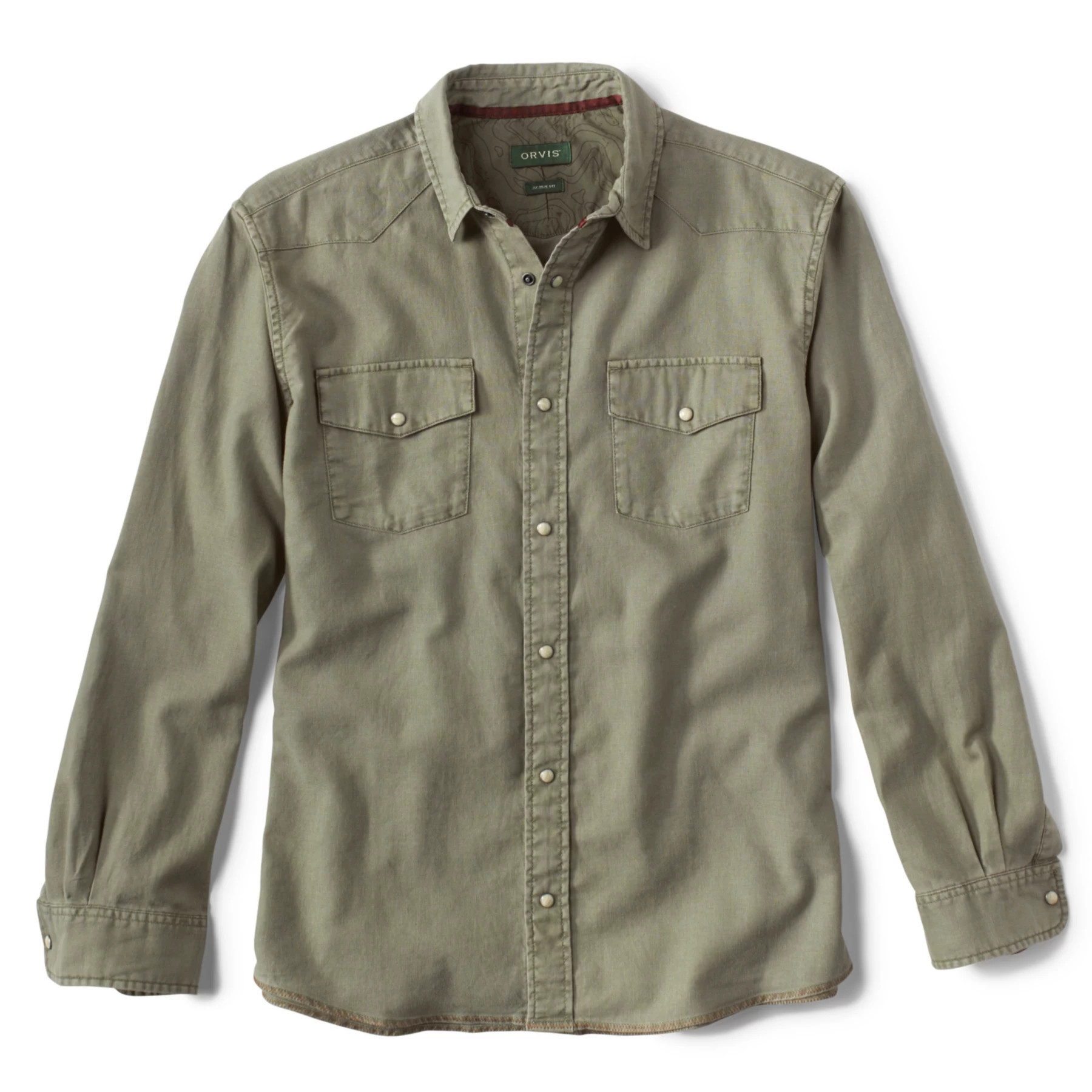 Great Bend Pigment-Dyed Long-Sleeved Shirt | Orvis (US)