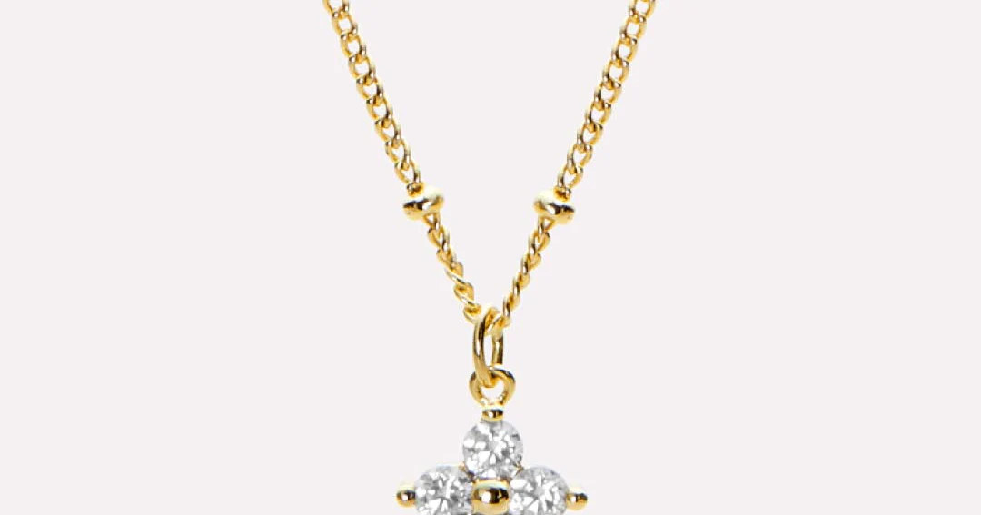 Star Necklace - Claire Necklace | Ana Luisa