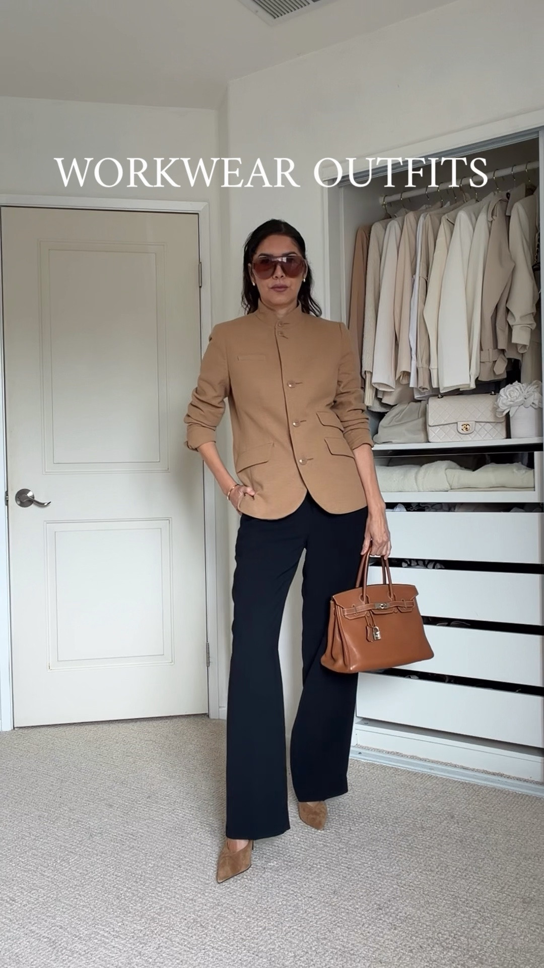 3 workwear outfit ideas 🤎 Chic & polished for the office

Sharing 3 business casual workwear outfits that feel professional, elevated and still completely wearable. These are the kind of looks I love for the office—classic pieces, clean silhouettes and simple styling that always looks put together.

Perfect inspiration for office days, meetings or business casual environments when you want to look polished without feeling overdressed. Which one is your favorite: 1, 2 or 3?

➫ MY BODY MEASUREMENTS FOR YOUR REFERENCE
Bra: 32C (81 cm)
Waist: 26” (66 cm)
Hips: 38” (96.5 cm)
Height: 5’7” (170 cm)

workwear outfits | business casual outfits | office outfit ideas | professional outfits for women | chic workwear | classy office outfits | corporate style | fall work outfits | elevated workwear | office fashion | fashion over 40 | fashion over 50

#WorkwearStyle #BusinessCasual #OfficeOutfits #LTKStyle

#LTKOver40 #LTKSeasonal #LTKgrwm