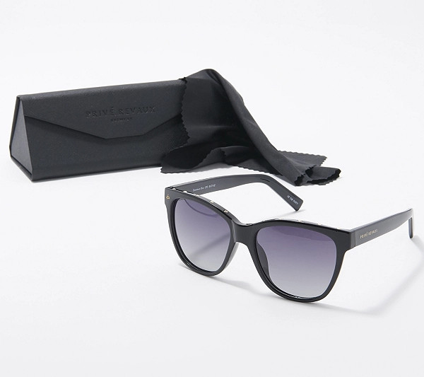 "As Is" Prive Revaux Downtown Diva Polarized Sunglasses | QVC