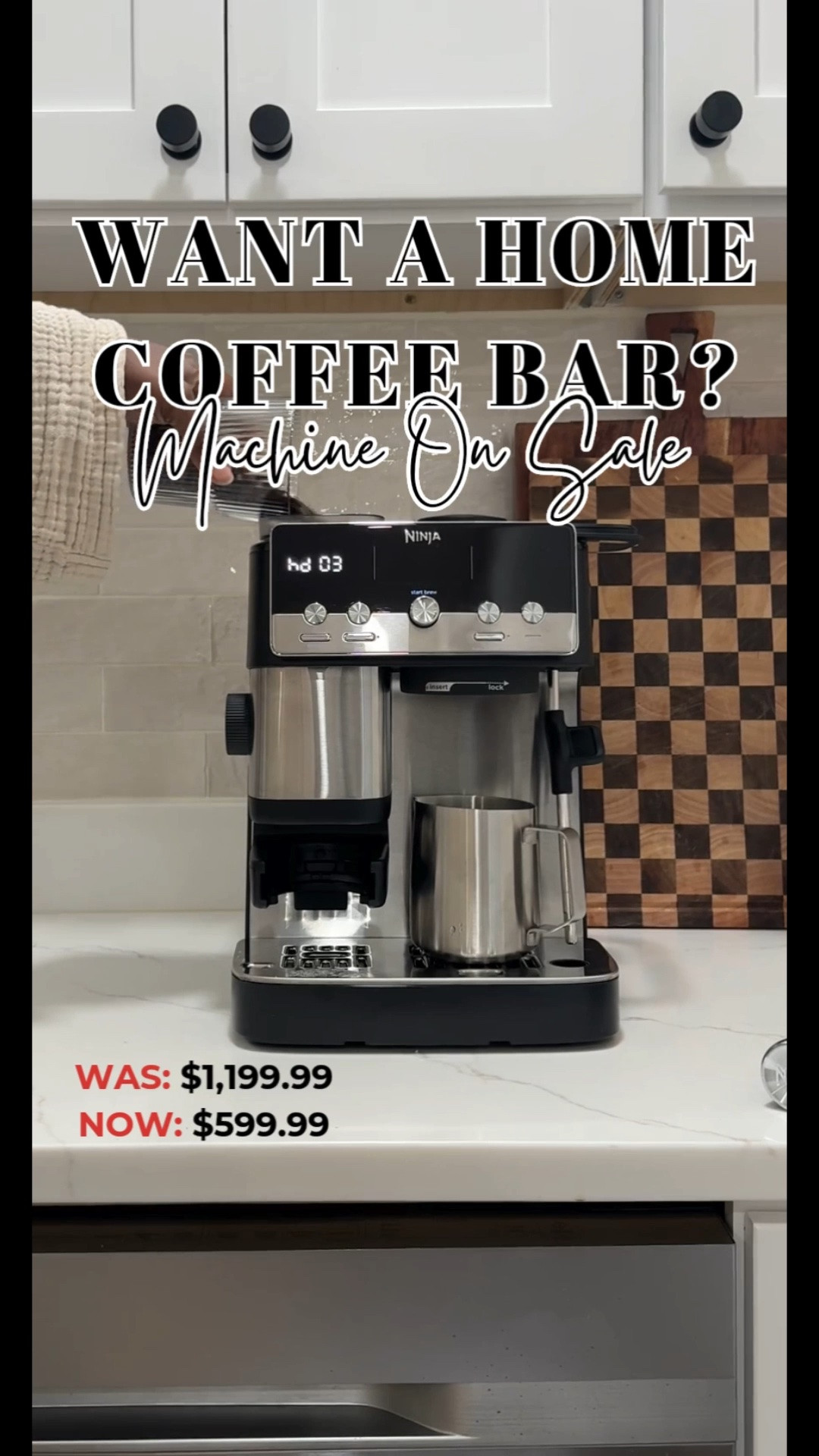 Your favorite café drinks are closer than ever ☕ This home espresso machine is the perfect kitchen upgrade for busy mornings, weekend coffee dates, and anyone who loves a fresh cup at home. home espresso machine, coffee lover gift, kitchen upgrade ideas, coffee station, coffee essentials

#LTKHome #LTKfoodie #LTKSaleAlert