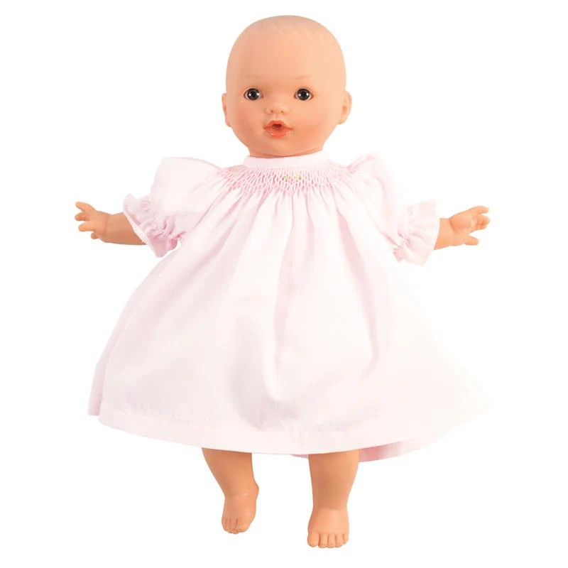 Dolly with Smocked Dress (Blue Eyes) | Loozieloo