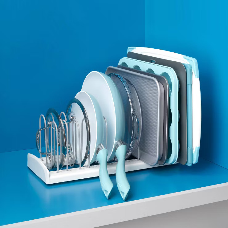 YouCopia StoreMore 16" Pan & Lid Rack | Target