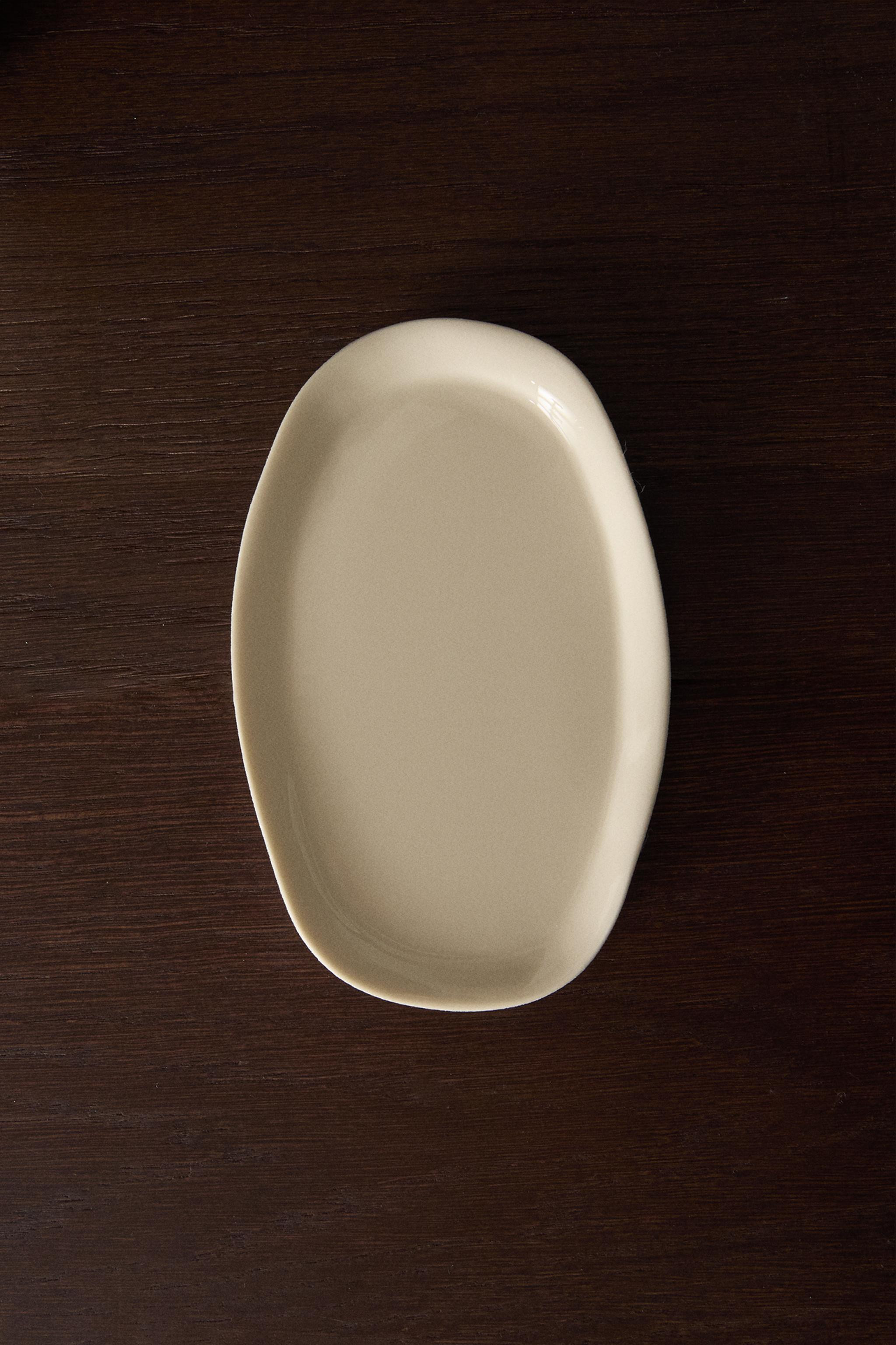 TEXTURED BATHROOM SOAP DISH | Zara US