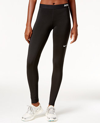 Nike Pro Warm Dri-FIT Leggings | Macys (US)