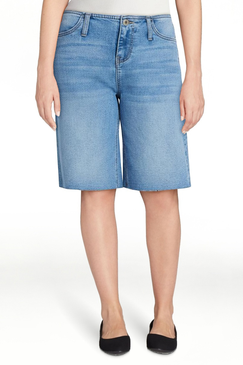 No Boundaries No Waist Baggy Jorts, Women's XXS-XXL | Walmart (US)