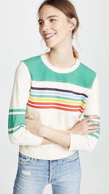 The Half & Half Koozie Sweatshirt | Shopbop