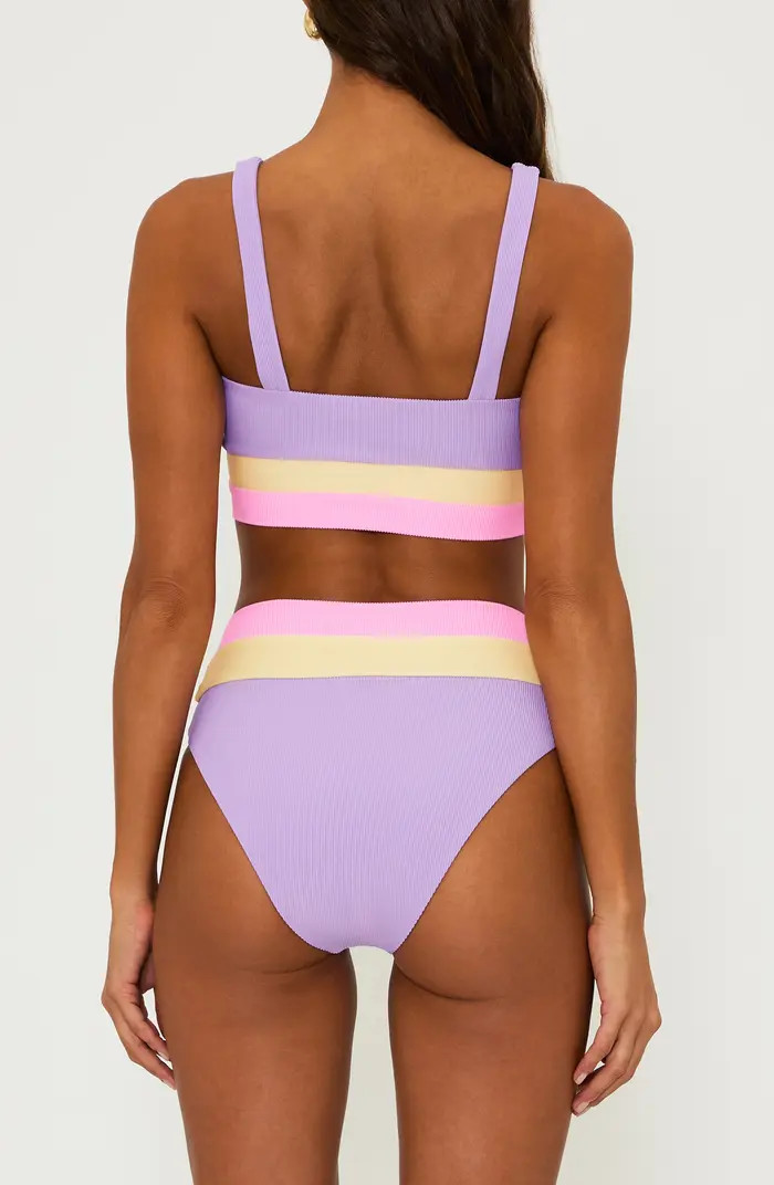 Heidi Colorblock Bikini Bottoms | Nordstrom Rack