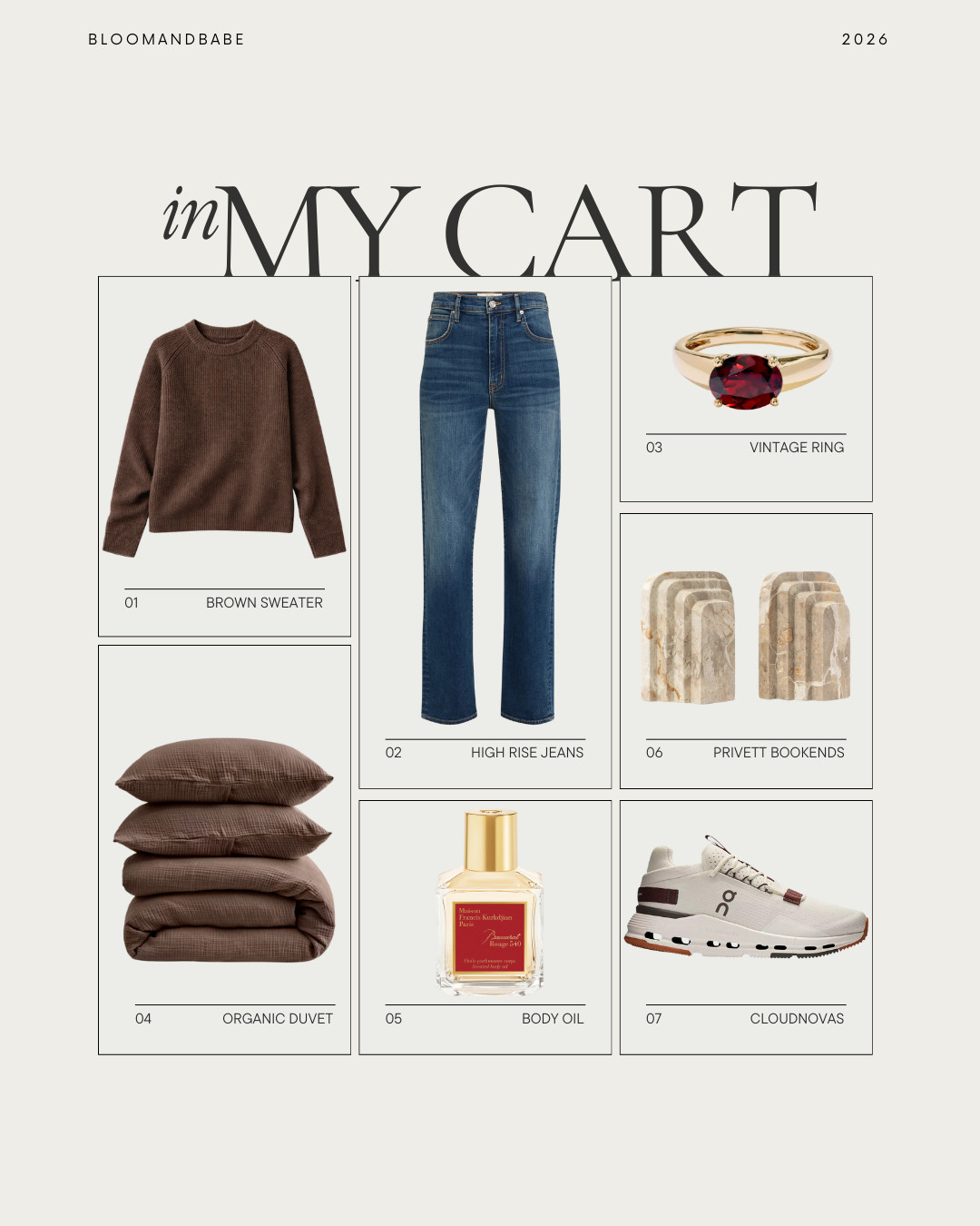In my cart and maybe yours next. A mix of cozy, practical, and fun pieces I can’t resist right now. 

 #LTKgrwm #LTKootd #LTKHome